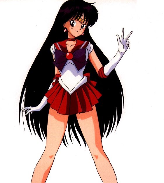 Sailor Moon Fanatic Les personnages Sailor Mars